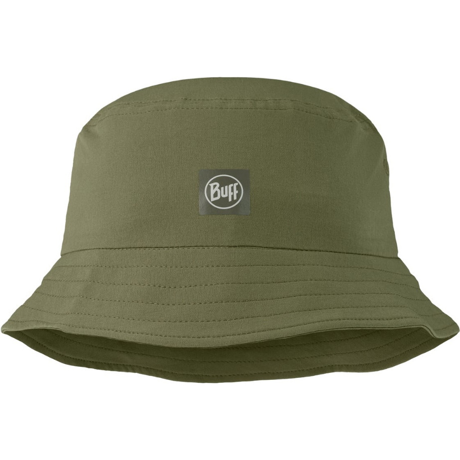 Casquette De Plage « Adventure » 2026 D' Buff , Référence 135605.859.20.00 - Solid Tundra Khaki